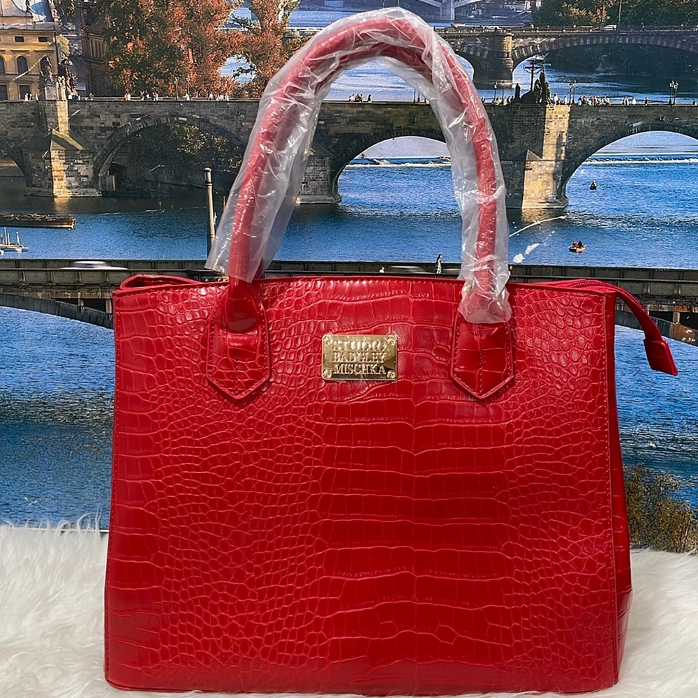 Badgley Mischka Tote - Picture 2 of 6